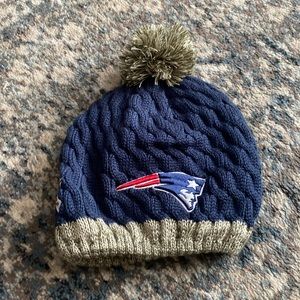 New England Patriots Winter Hat